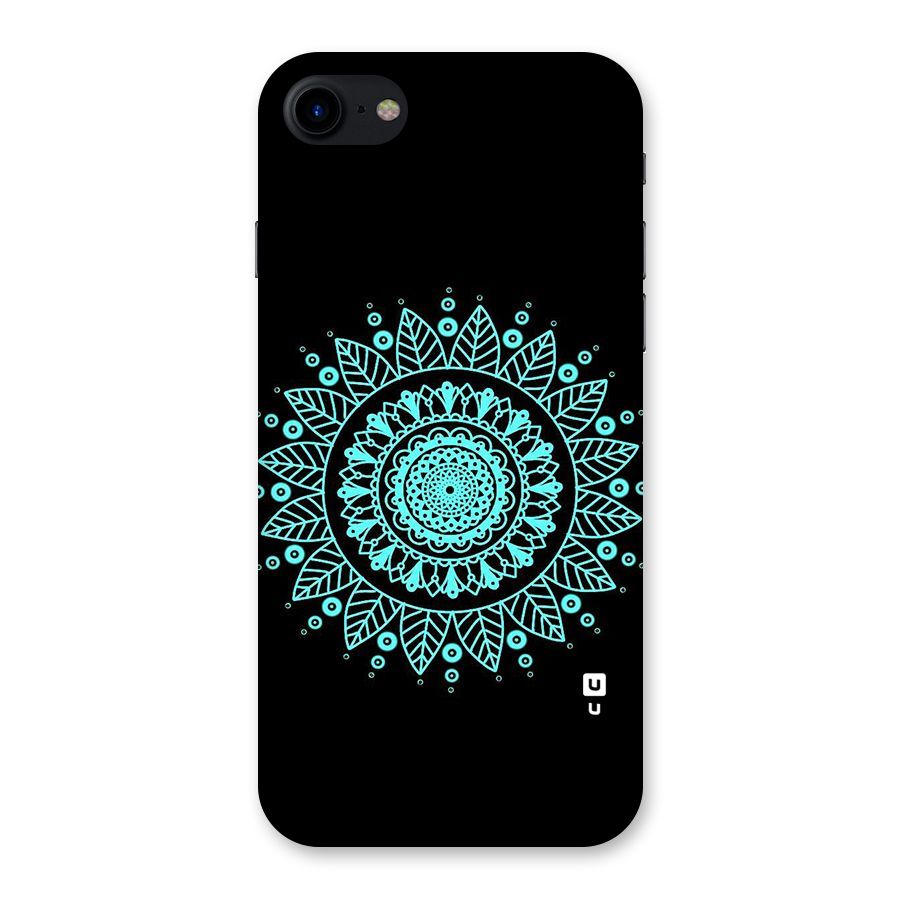 Circles Pattern Art Back Case for iPhone SE 2020
