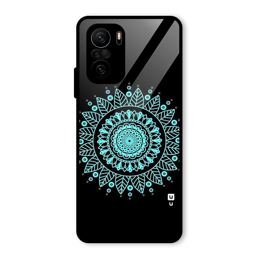 Circles Pattern Art Glass Back Case for Mi 11x