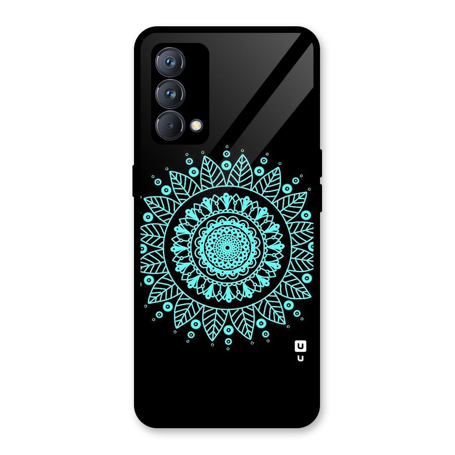 Circles Pattern Art Glass Back Case for Realme GT Master Edition