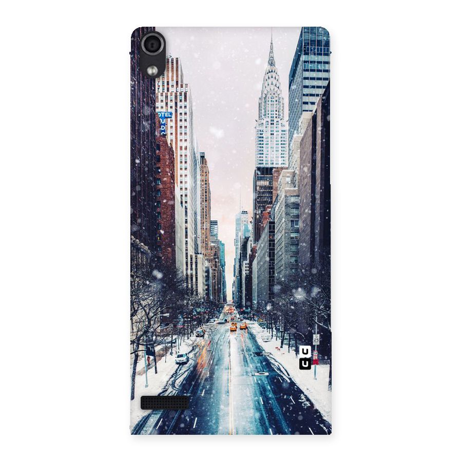 City Snow Back Case for Ascend P6