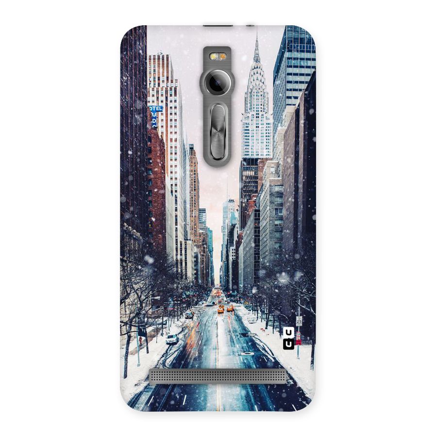City Snow Back Case for Asus Zenfone 2