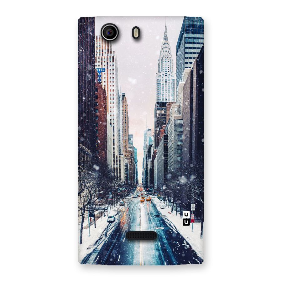 City Snow Back Case for Canvas Nitro 2 E311