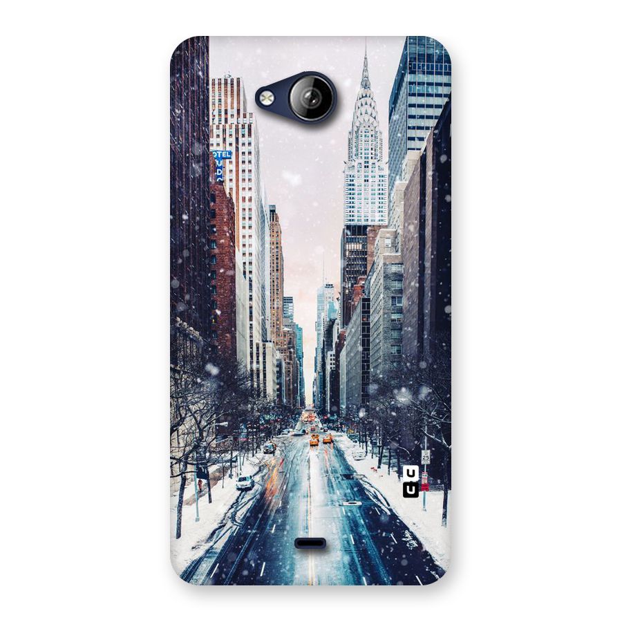 City Snow Back Case for Canvas Play Q355