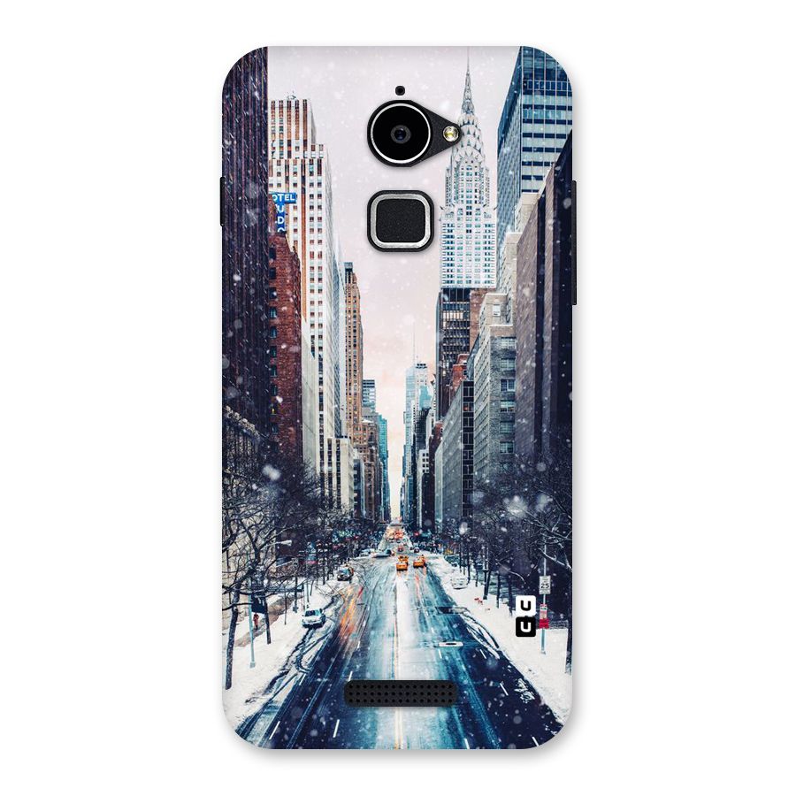 City Snow Back Case for Coolpad Note 3 Lite