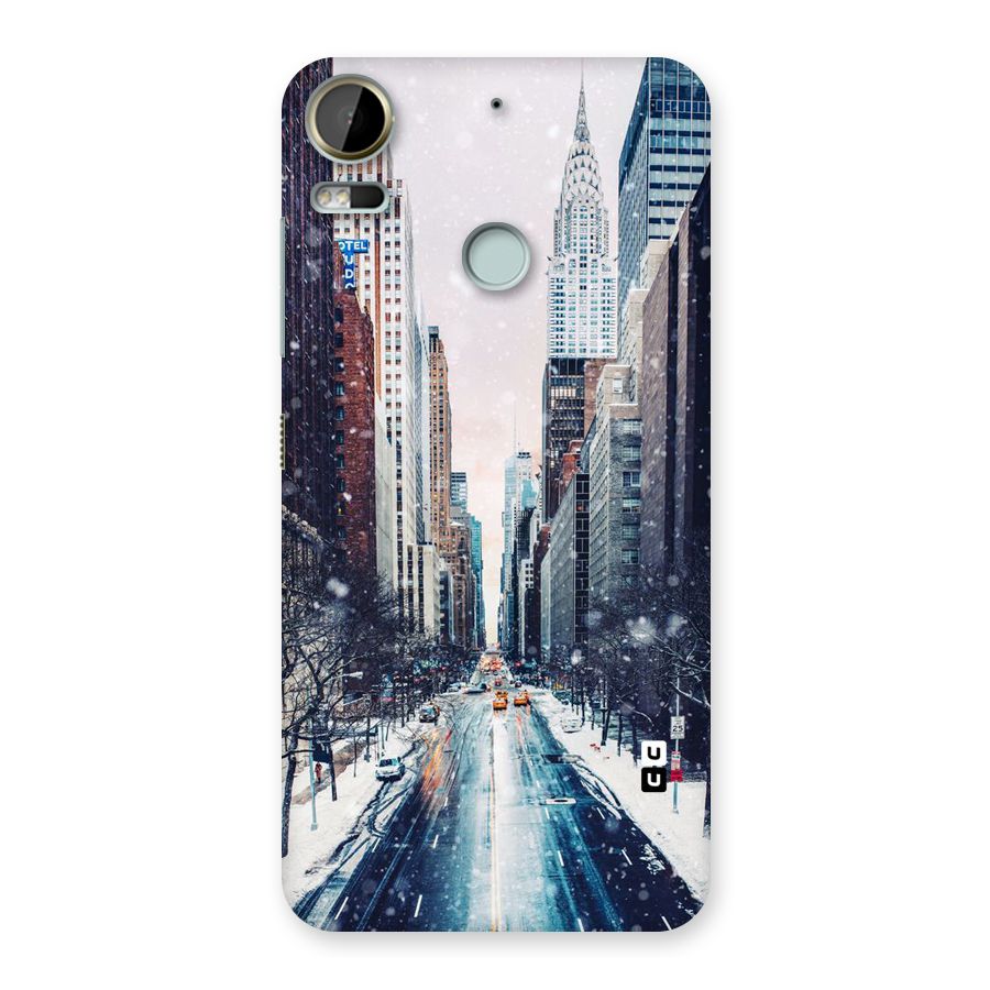 City Snow Back Case for Desire 10 Pro