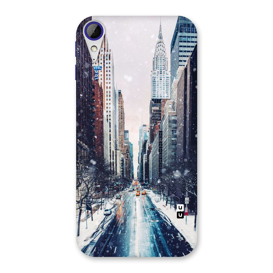 City Snow Back Case for Desire 830