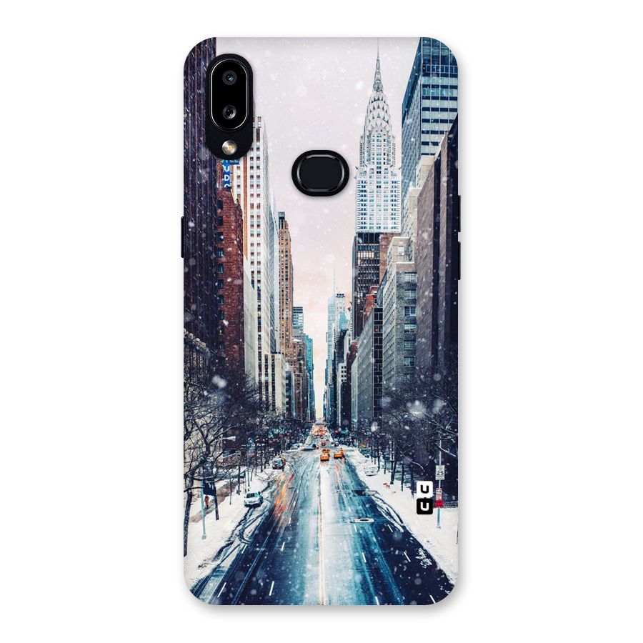 City Snow Back Case for Galaxy A10s