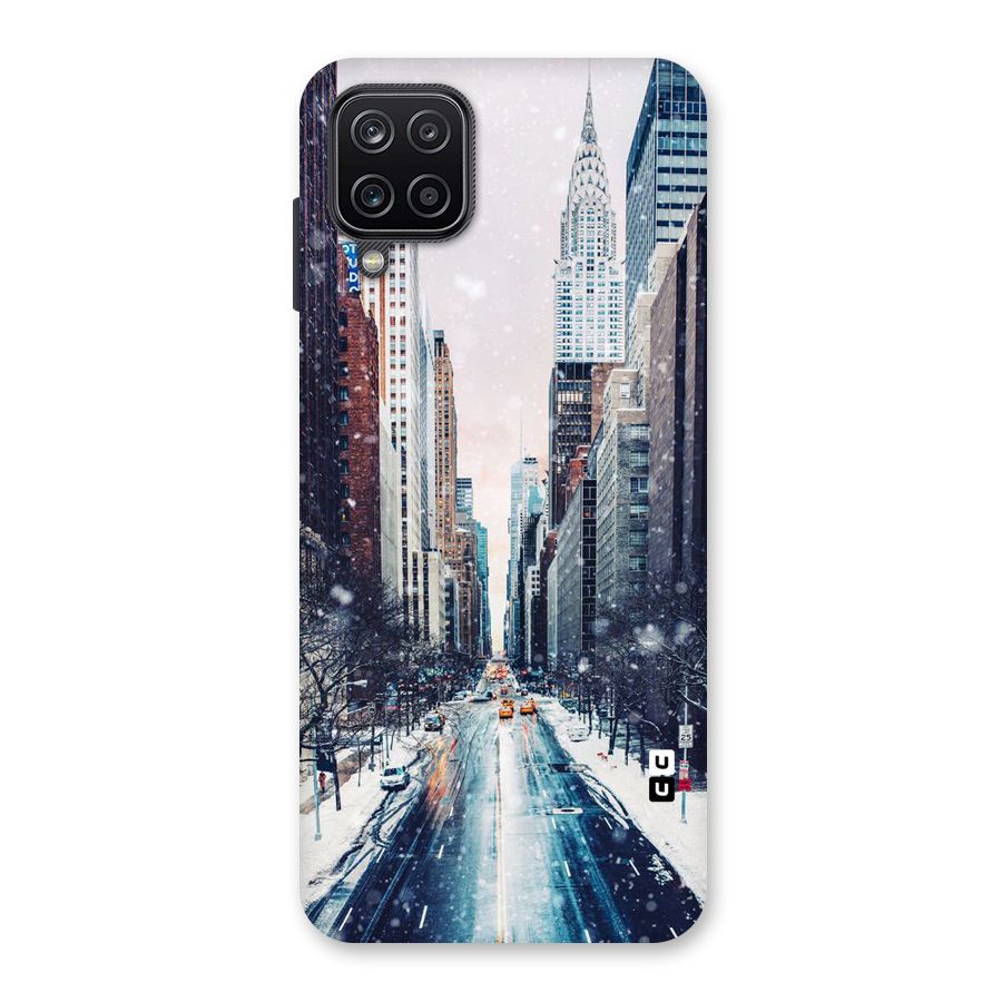 City Snow Back Case for Galaxy A12