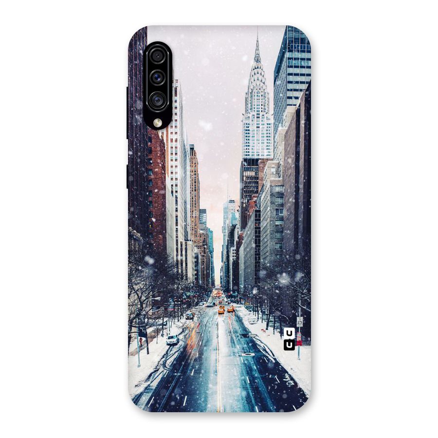 City Snow Back Case for Galaxy A30s