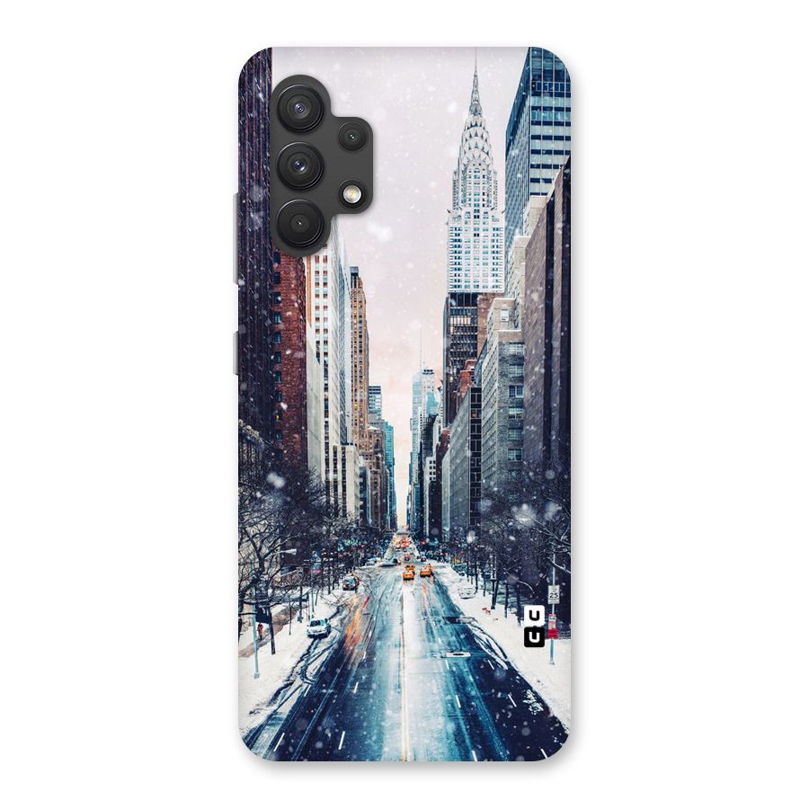City Snow Back Case for Galaxy A32