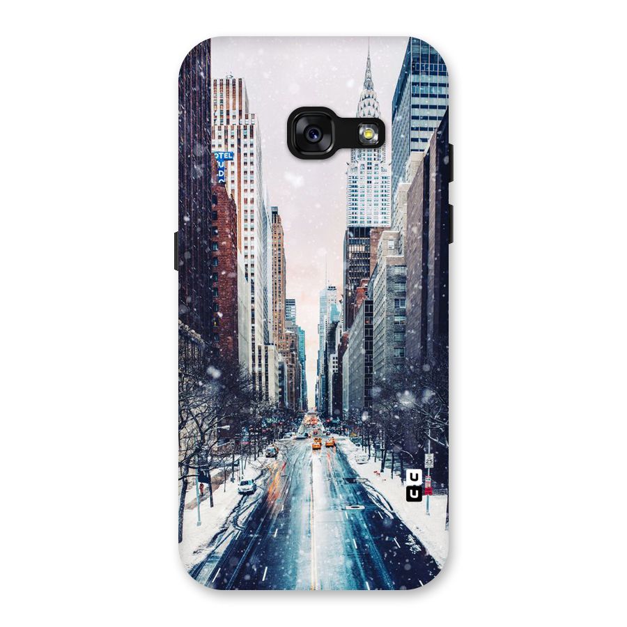 City Snow Back Case for Galaxy A3 (2017)