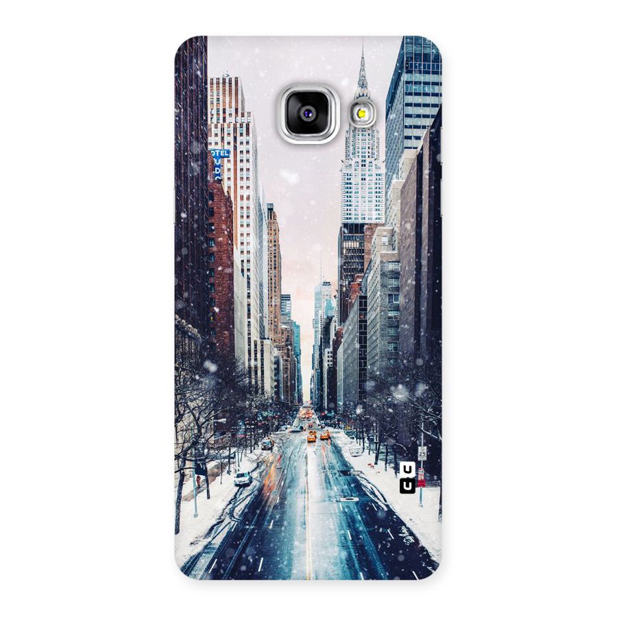 City Snow Back Case for Galaxy A5 2016