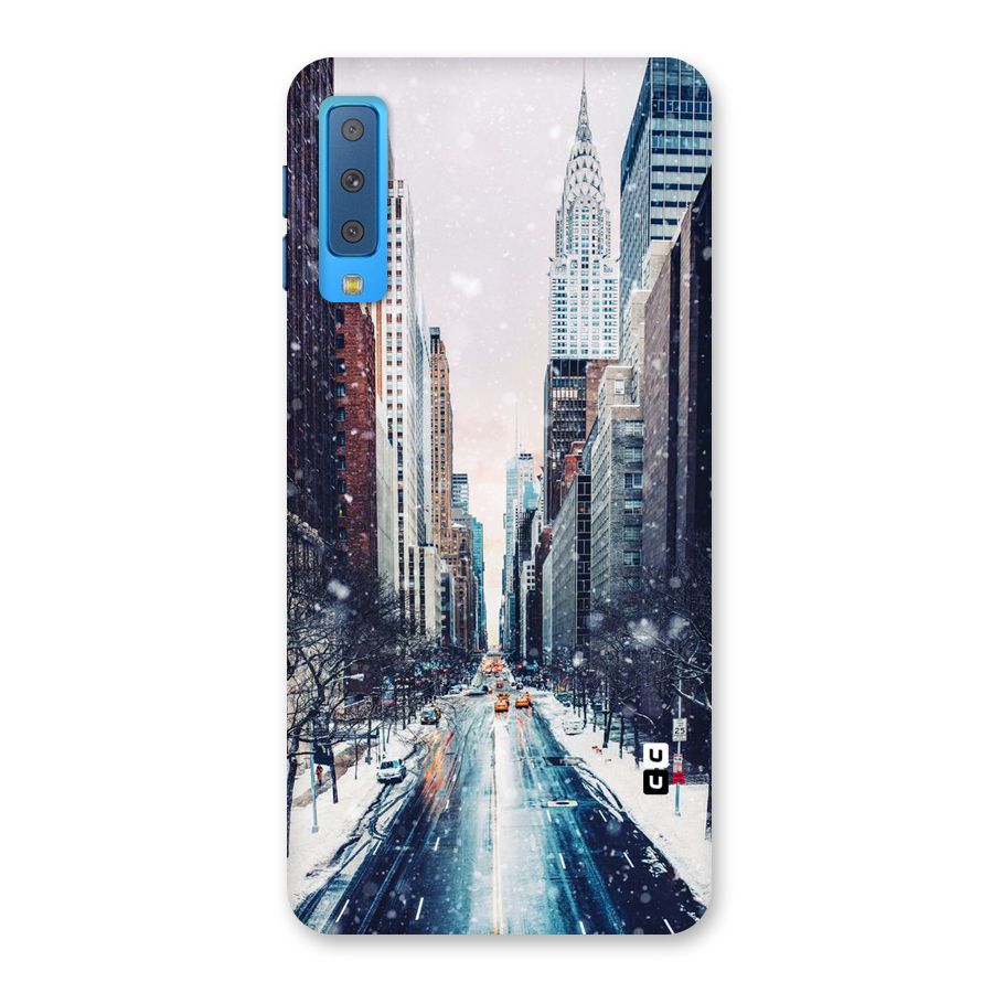 City Snow Back Case for Galaxy A7 (2018)