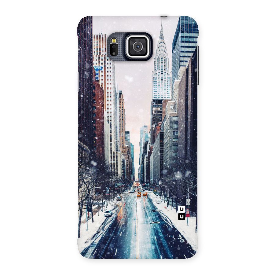 City Snow Back Case for Galaxy Alpha
