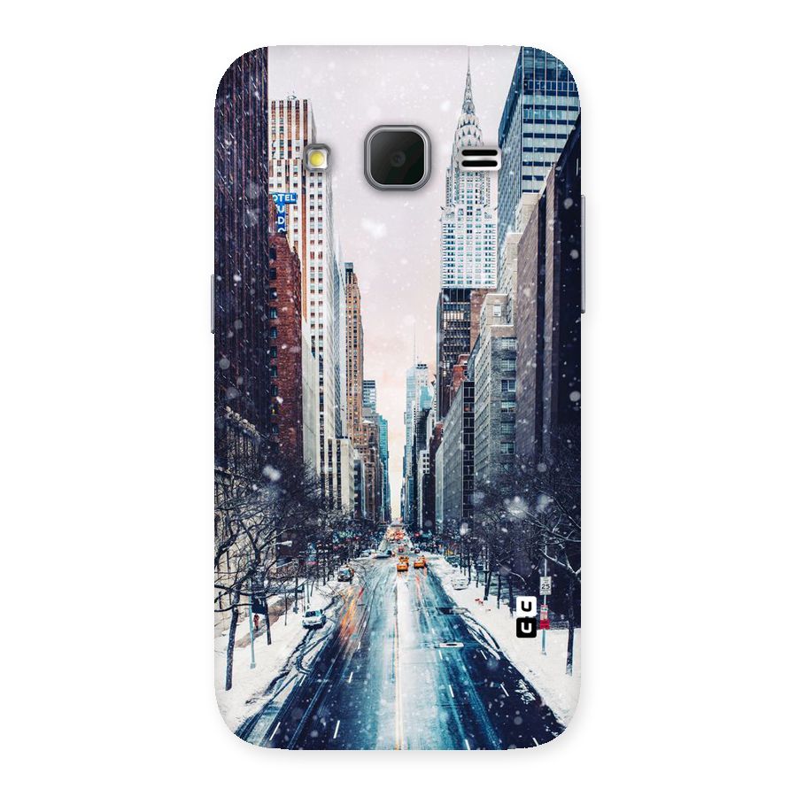 City Snow Back Case for Galaxy Core Prime