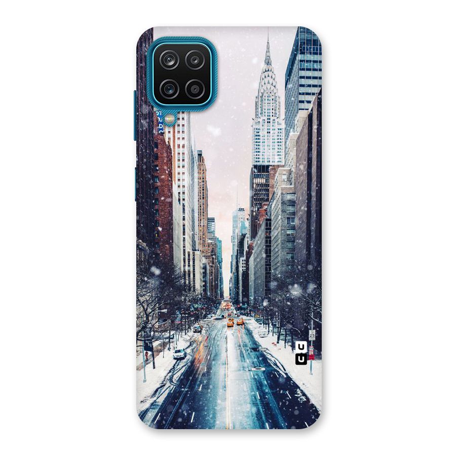 City Snow Back Case for Galaxy F12