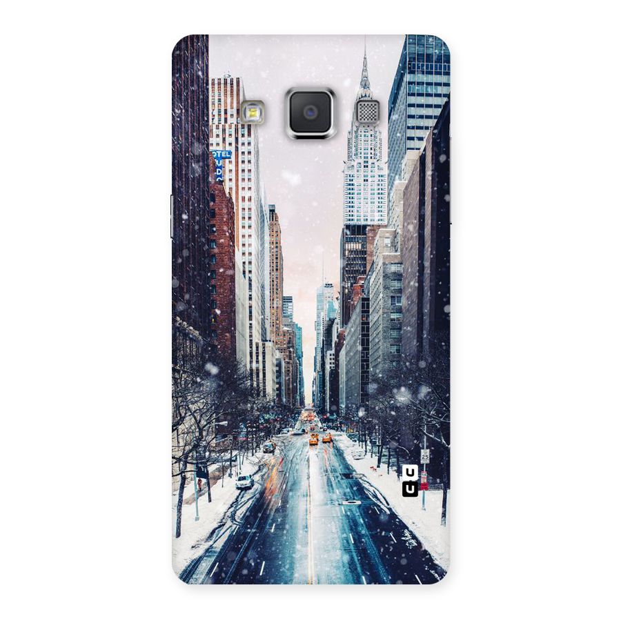 City Snow Back Case for Galaxy Grand Max