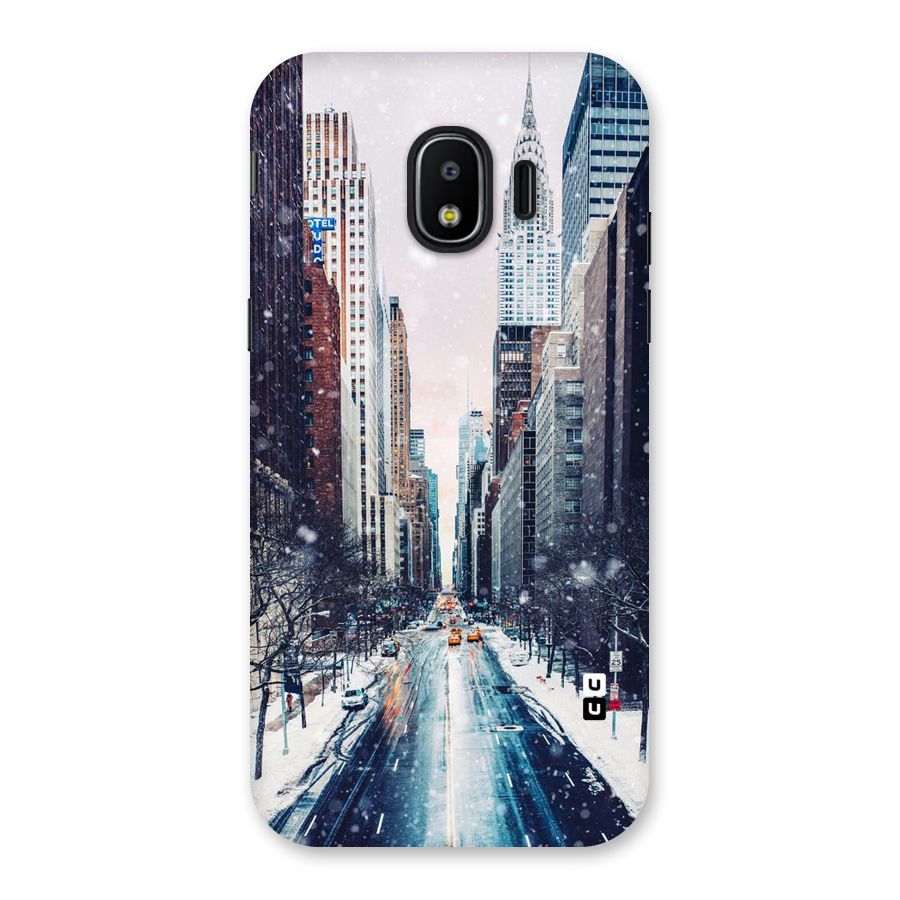 City Snow Back Case for Galaxy J2 Pro 2018