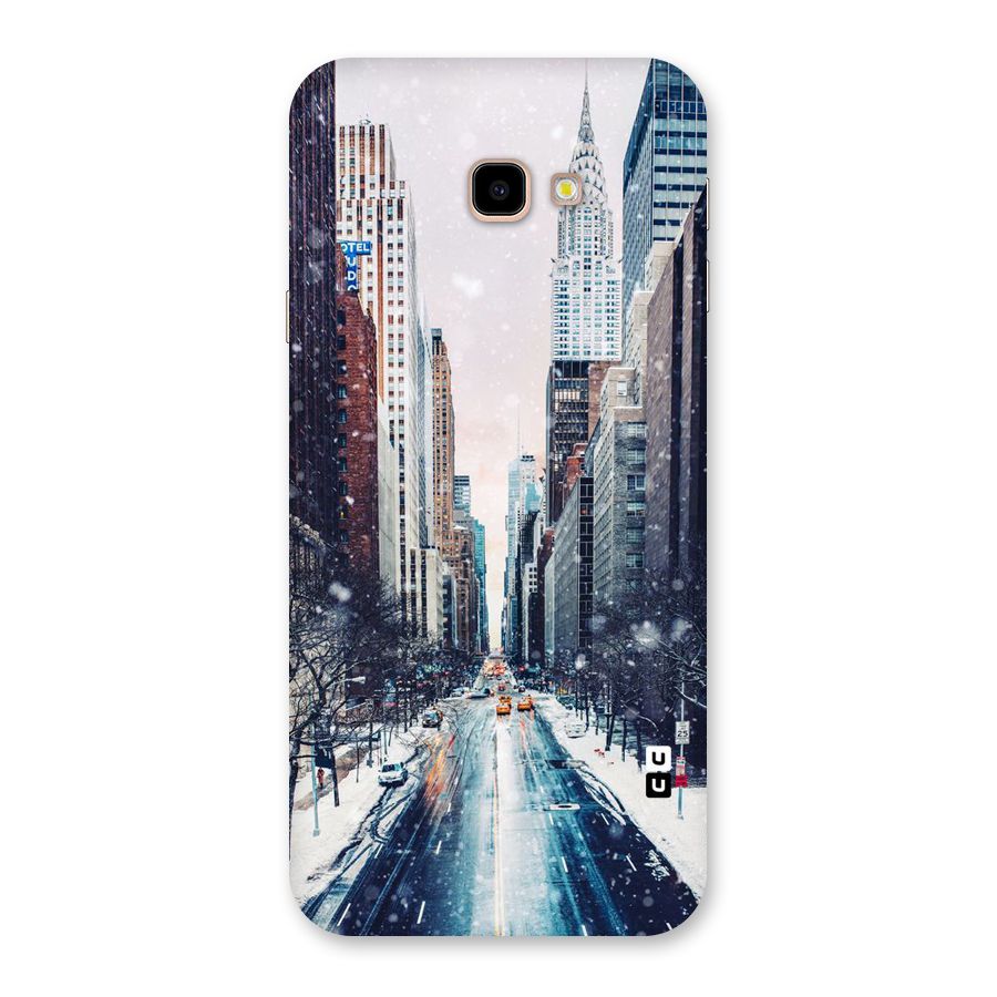 City Snow Back Case for Galaxy J4 Plus