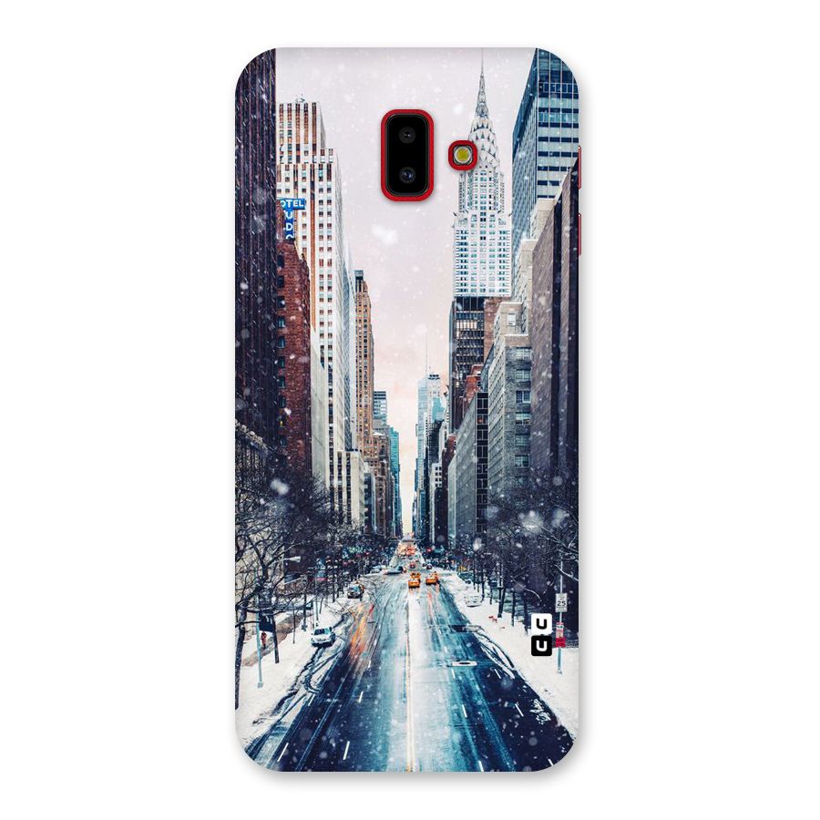 City Snow Back Case for Galaxy J6 Plus