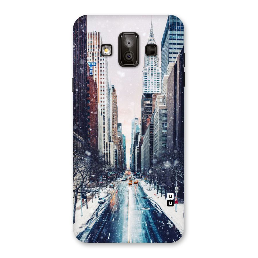 City Snow Back Case for Galaxy J7 Duo