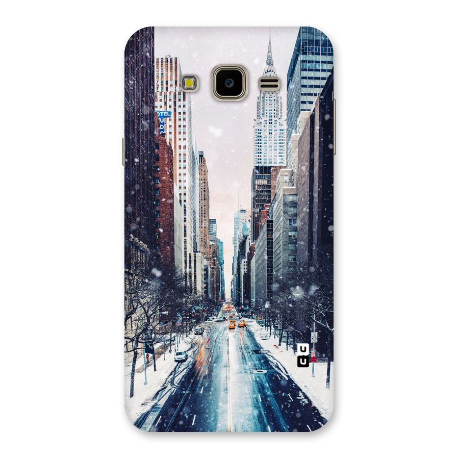 City Snow Back Case for Galaxy J7 Nxt