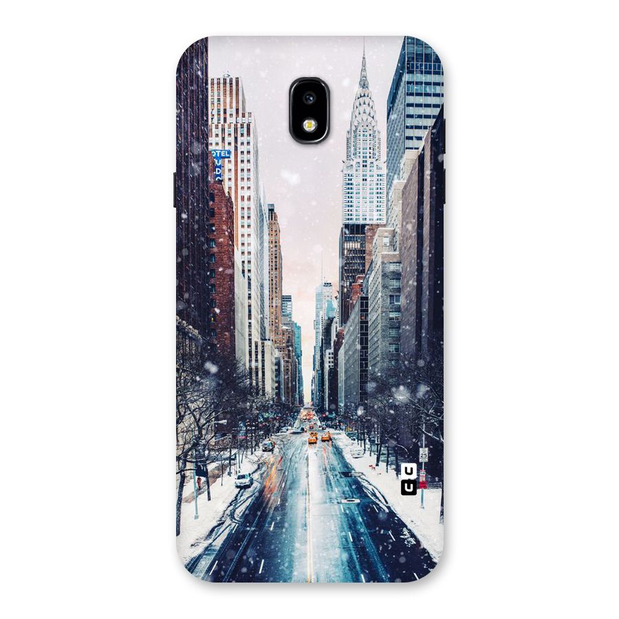 City Snow Back Case for Galaxy J7 Pro