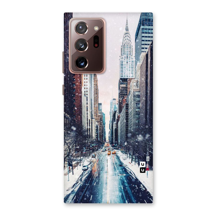 City Snow Back Case for Galaxy Note 20 Ultra