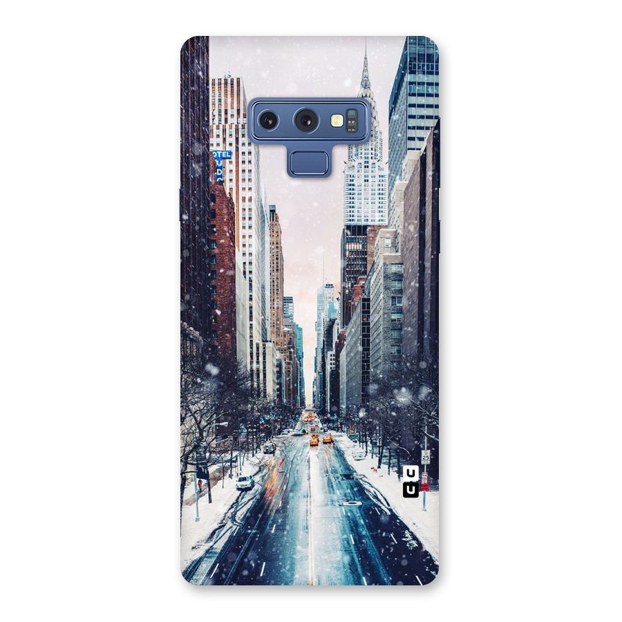 City Snow Back Case for Galaxy Note 9