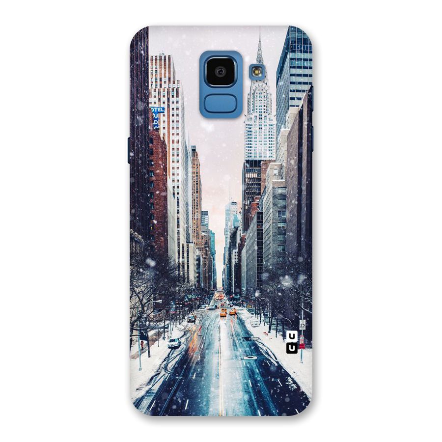 City Snow Back Case for Galaxy On6