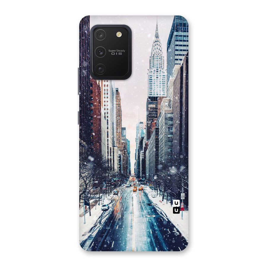 City Snow Back Case for Galaxy S10 Lite