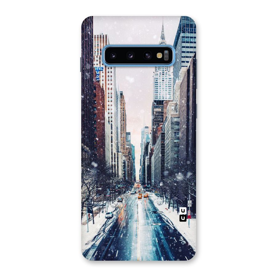 City Snow Back Case for Galaxy S10 Plus