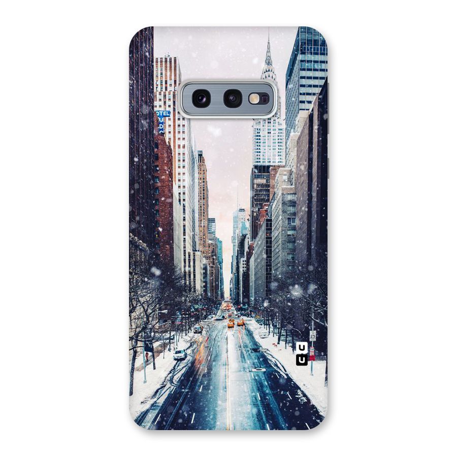 City Snow Back Case for Galaxy S10e
