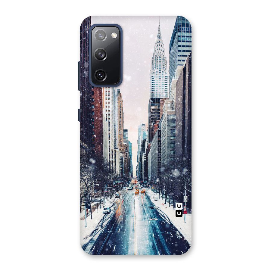 City Snow Back Case for Galaxy S20 FE
