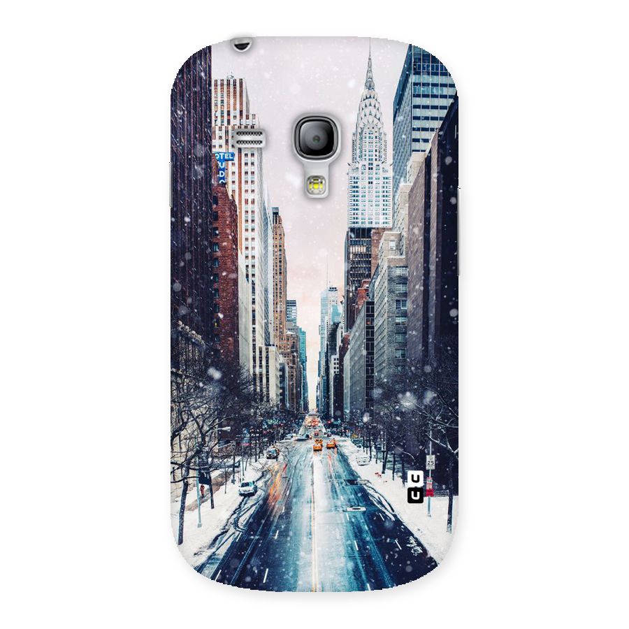 City Snow Back Case for Galaxy S3 Mini