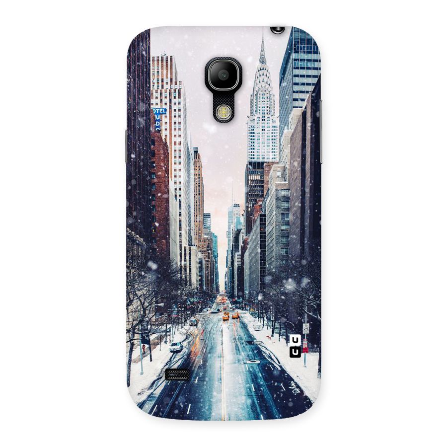City Snow Back Case for Galaxy S4 Mini