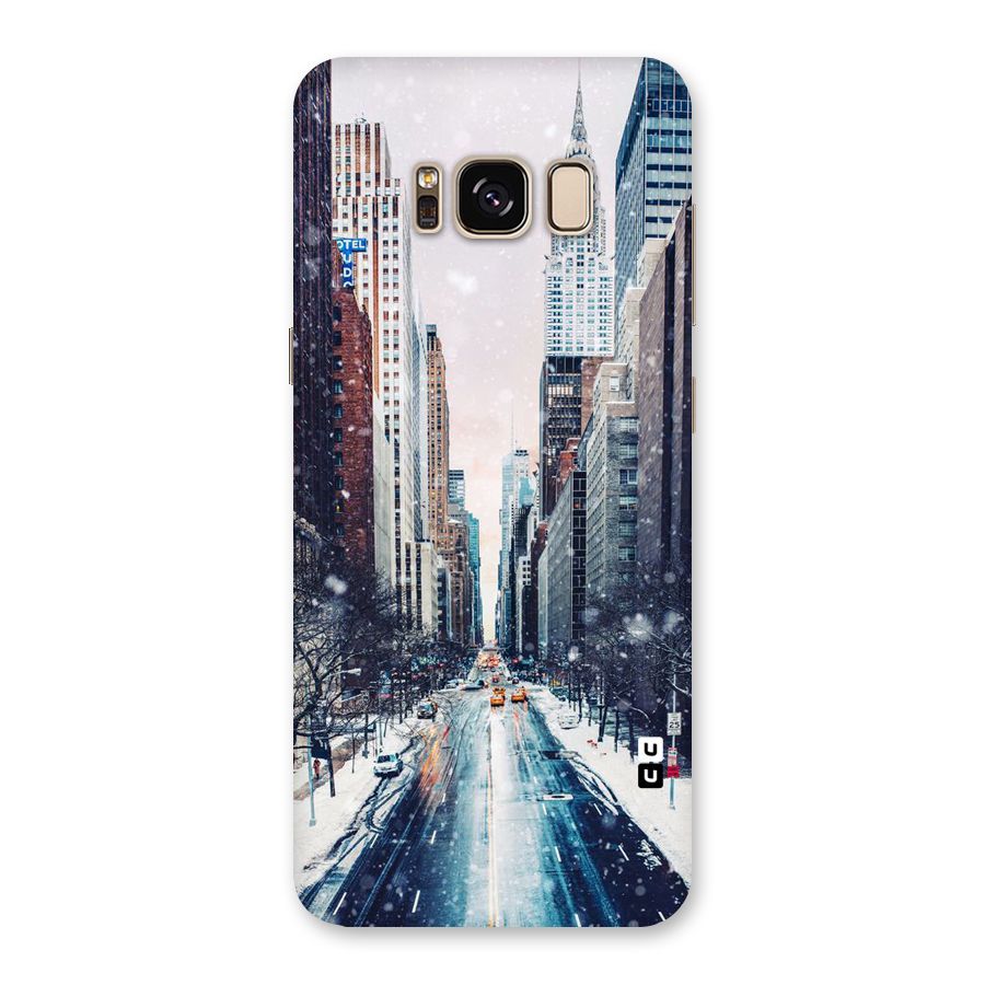 City Snow Back Case for Galaxy S8