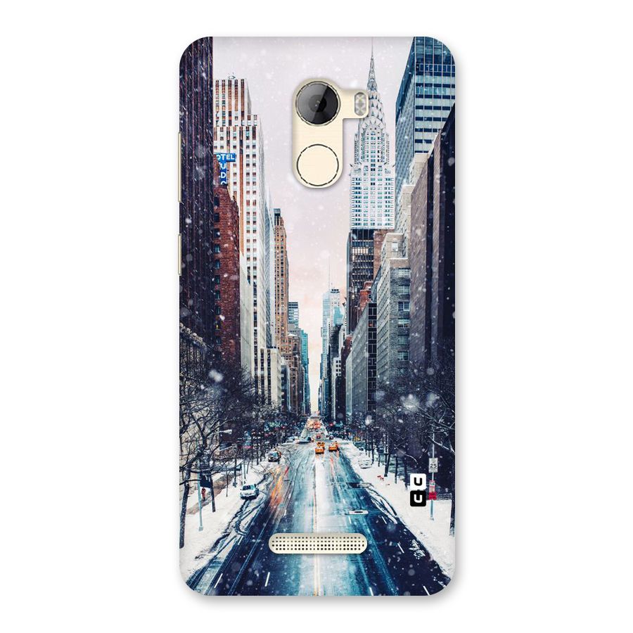 City Snow Back Case for Gionee A1 LIte