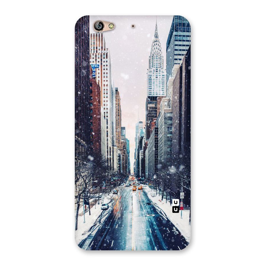 City Snow Back Case for Gionee S6