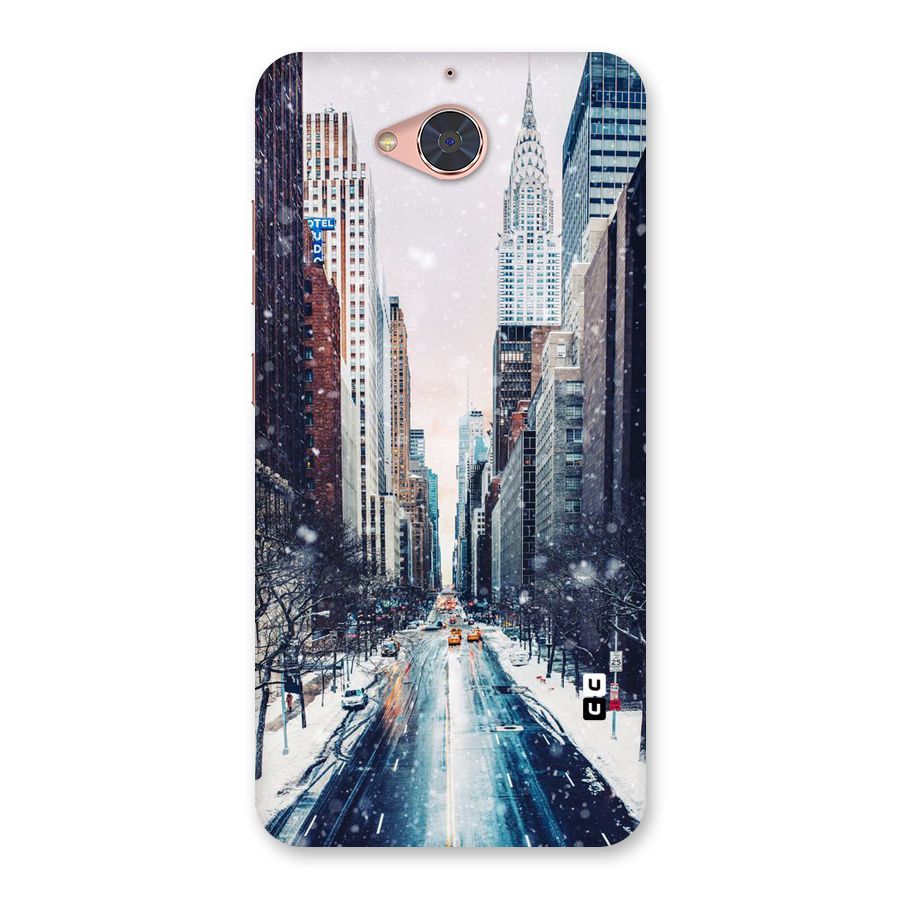 City Snow Back Case for Gionee S6 Pro
