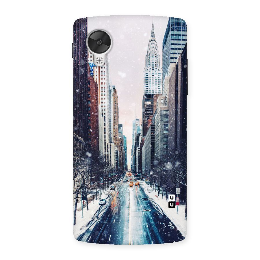 City Snow Back Case for Google Nexsus 5