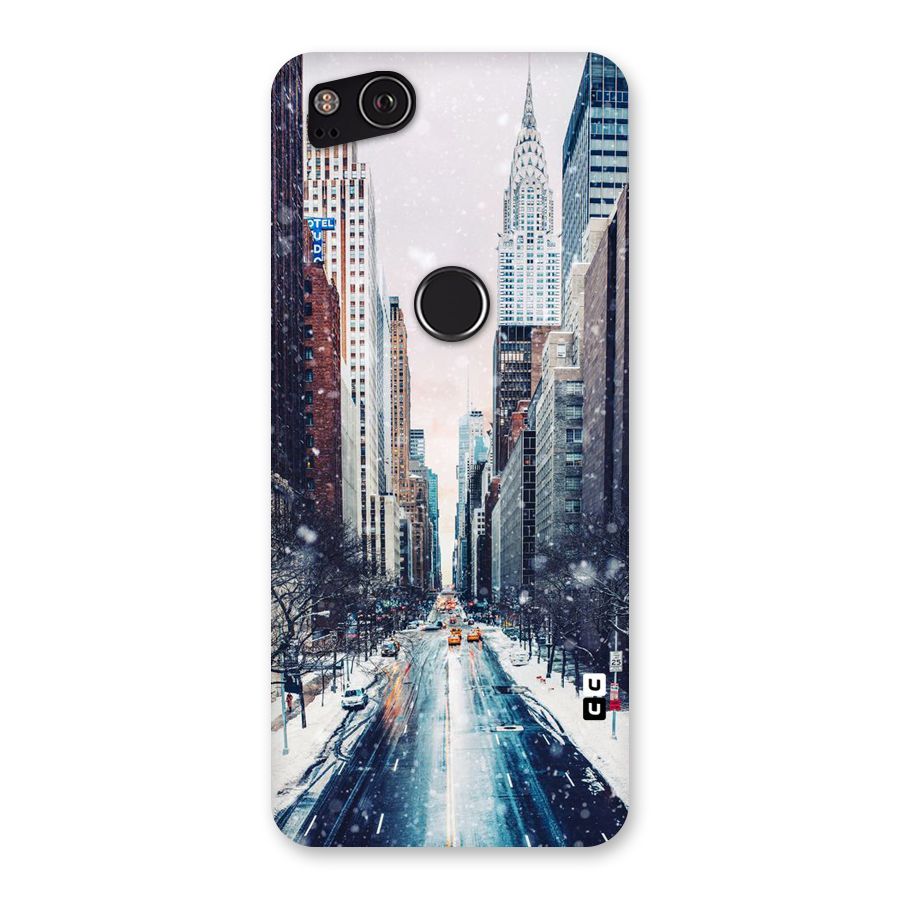 City Snow Back Case for Google Pixel 2