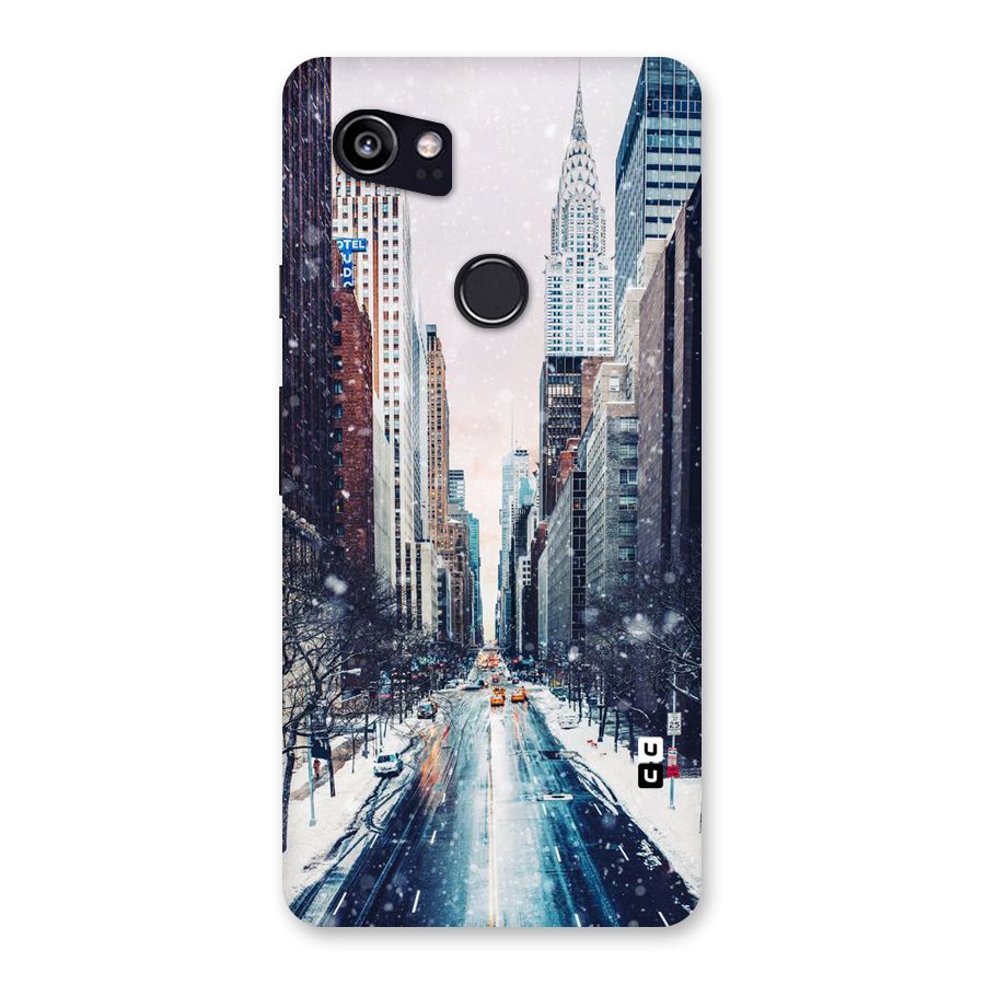 City Snow Back Case for Google Pixel 2 XL