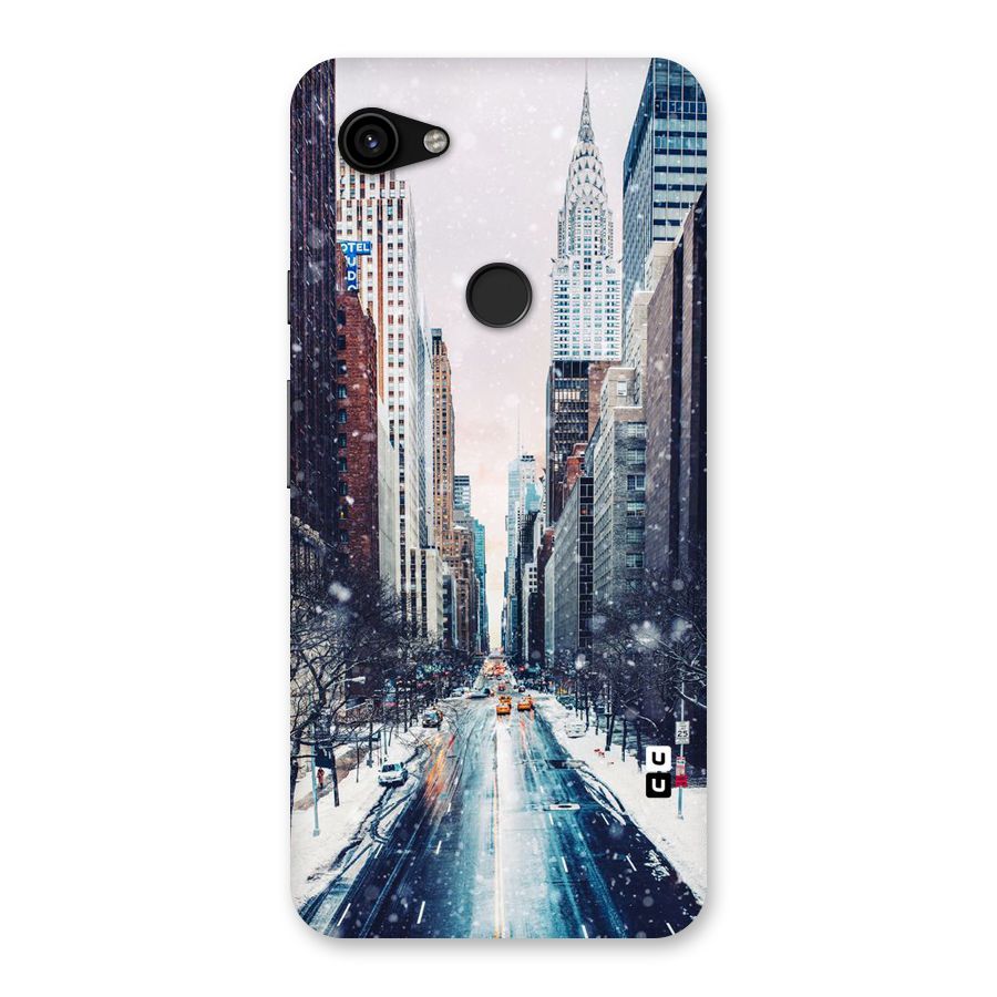 City Snow Back Case for Google Pixel 3a XL