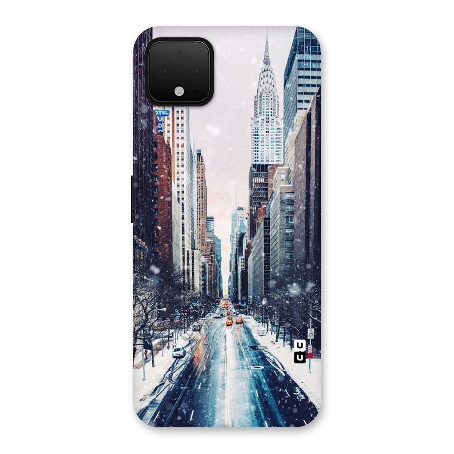 City Snow Back Case for Google Pixel 4 XL