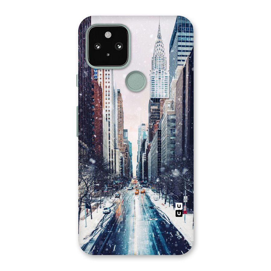 City Snow Back Case for Google Pixel 5