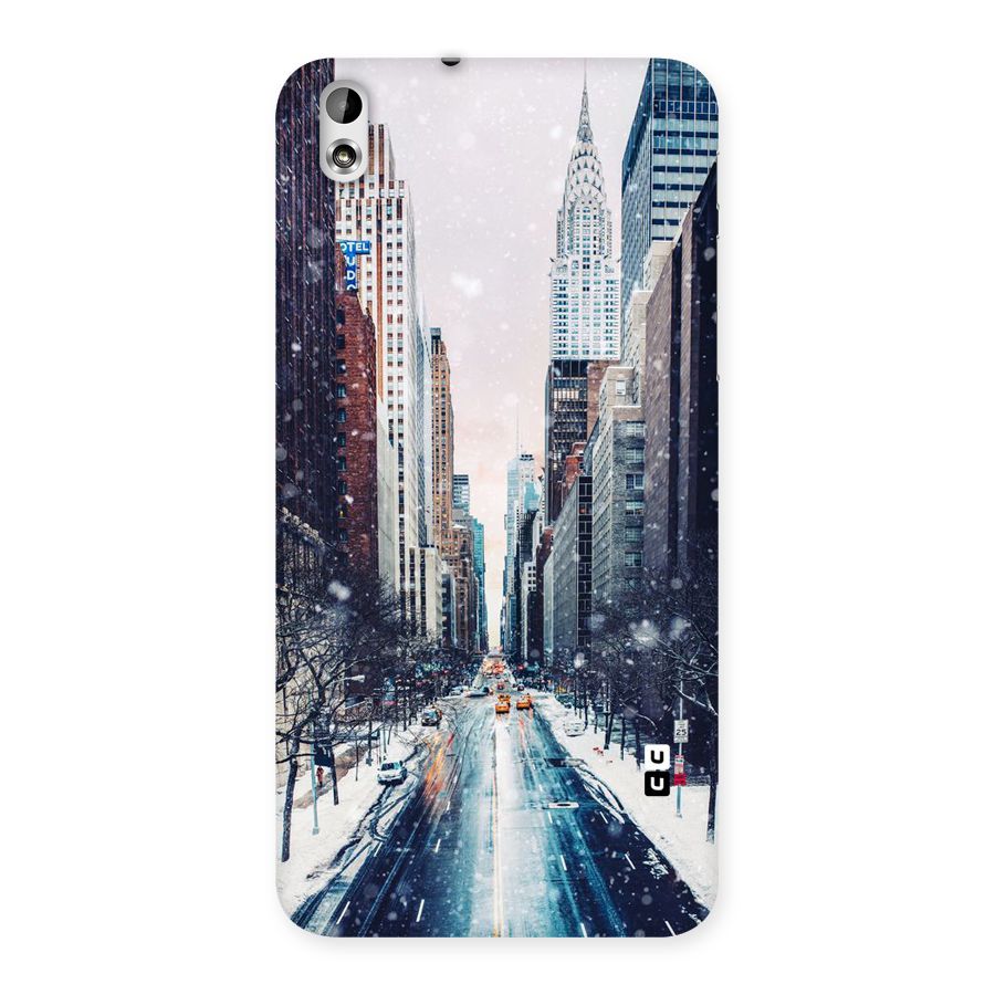 City Snow Back Case for HTC Desire 816g
