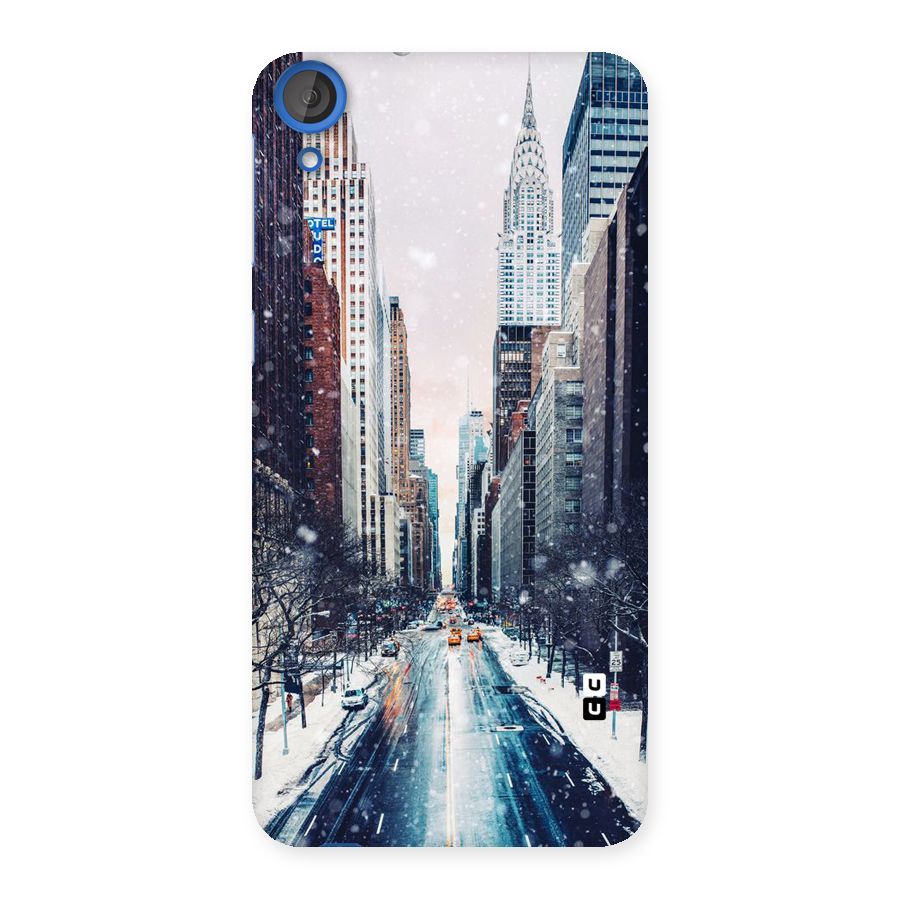 City Snow Back Case for HTC Desire 820