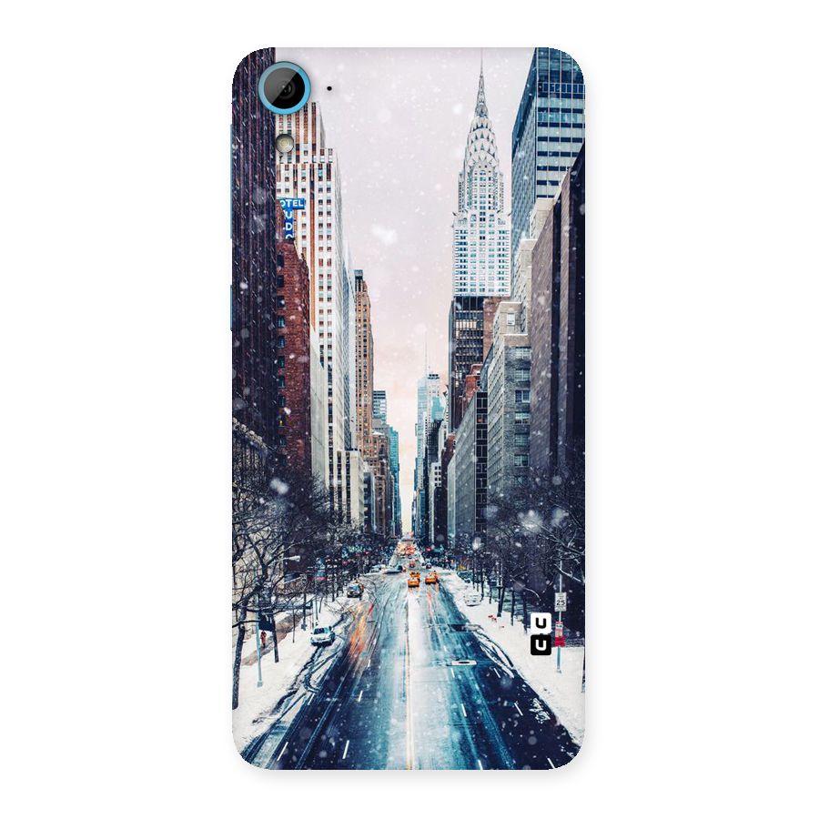 City Snow Back Case for HTC Desire 826