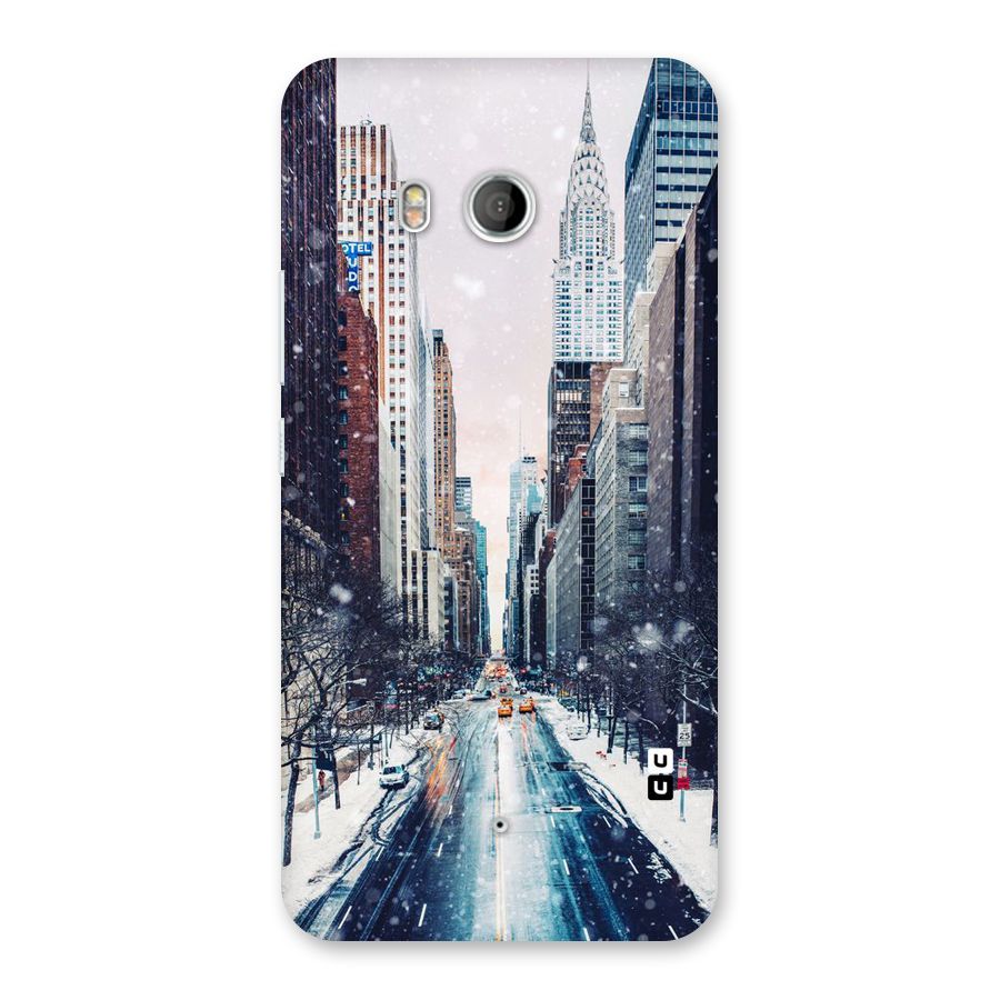 City Snow Back Case for HTC U11